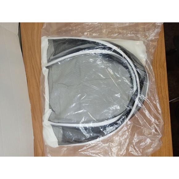 Bees & Co K75 Natural Cotton Beekeeper Jacket with Square Veil Size XXS - Picture 3 of 4